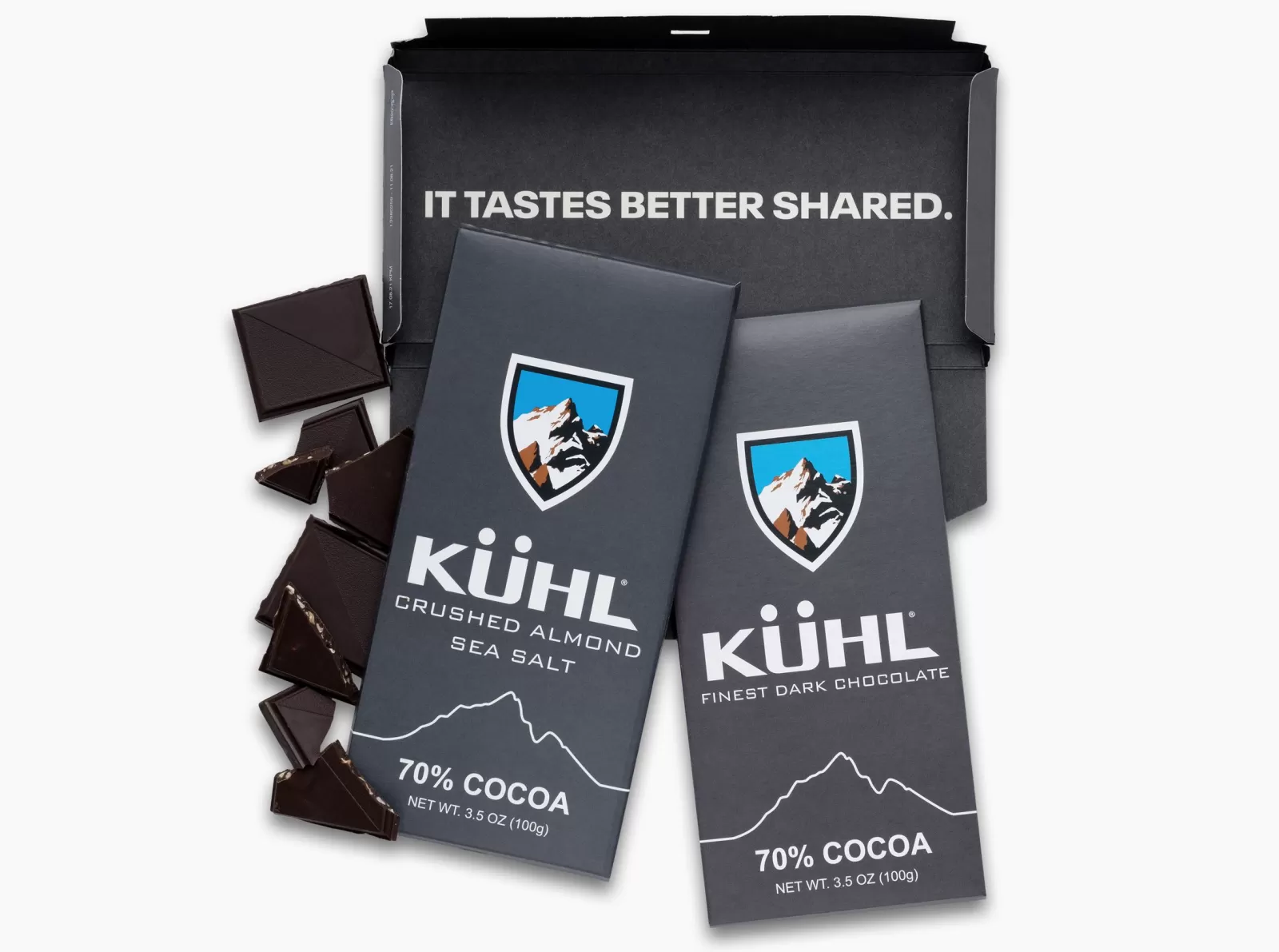 Clearance KÜHL 70% Dark Chocolate