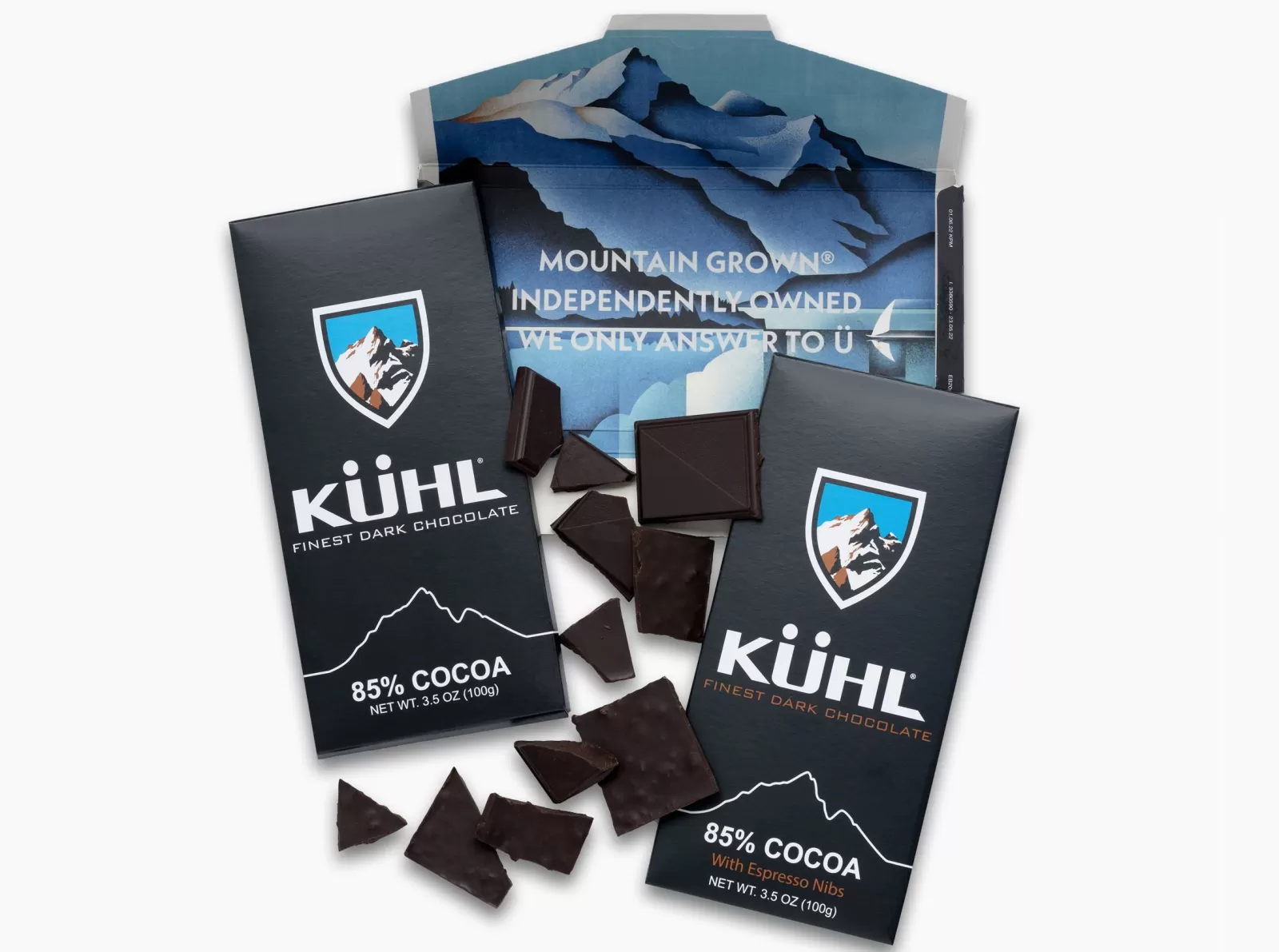 Sale KÜHL 85% Dark Chocolate