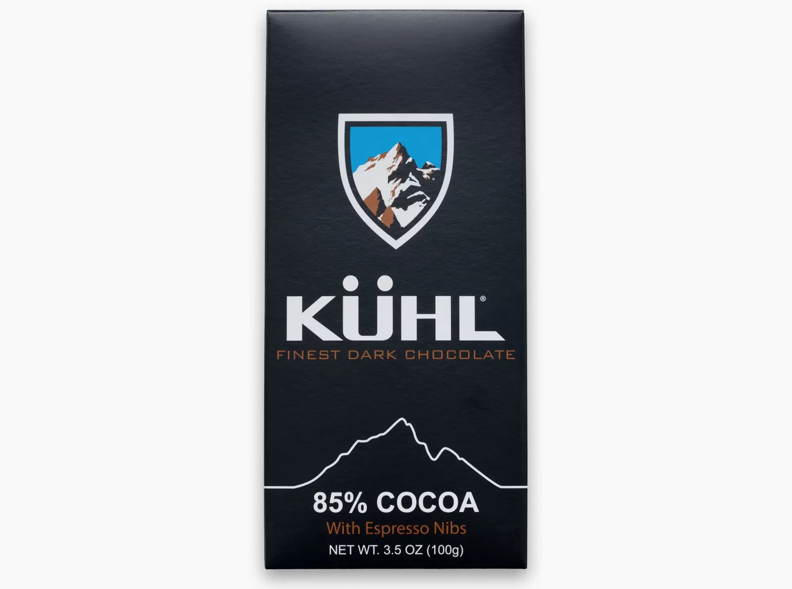 Best Sale KÜHL 85% Dark Chocolate With Espresso Nibs