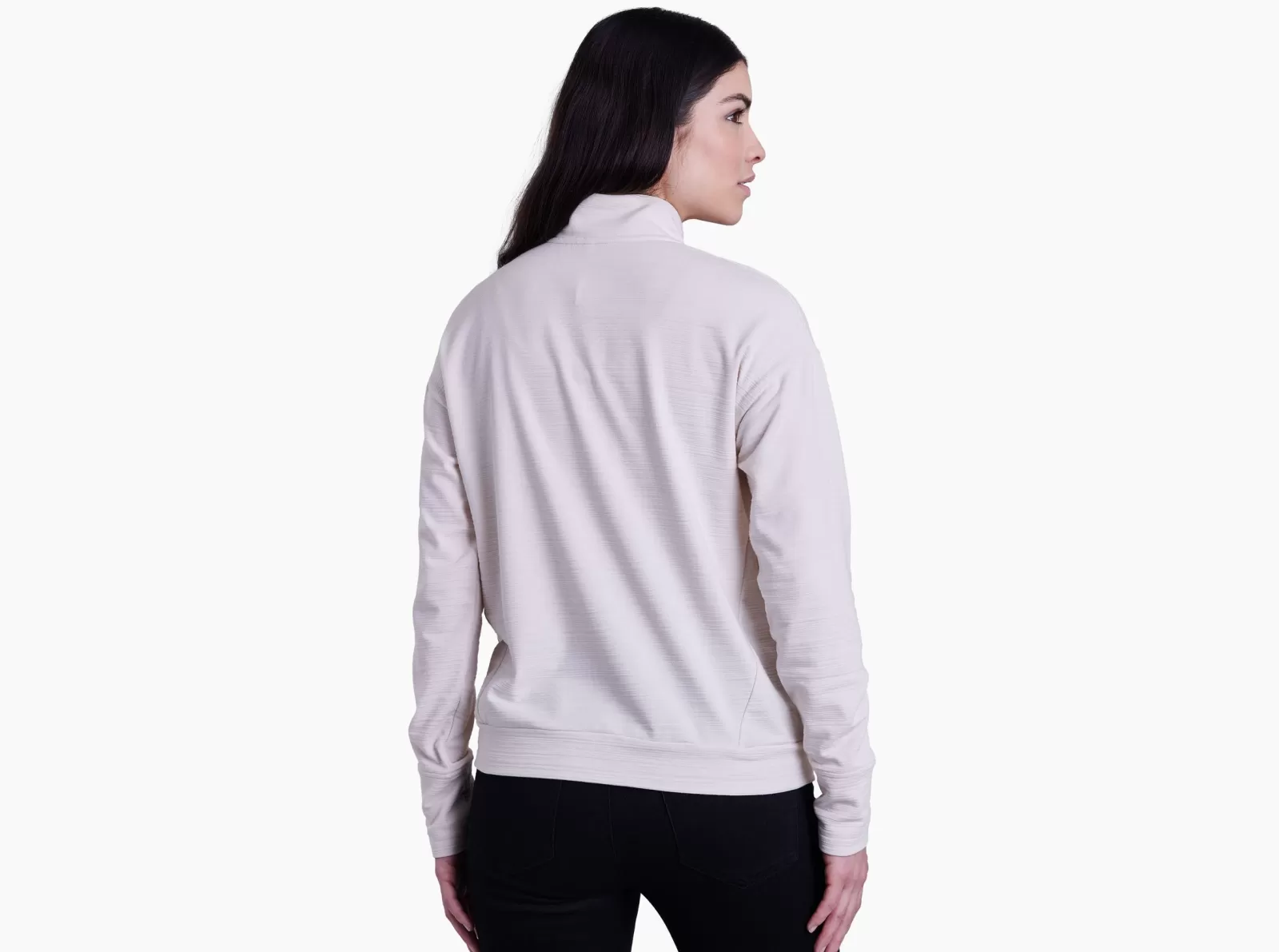 Outlet KÜHL Accel 1/2 Zip Stone | Black