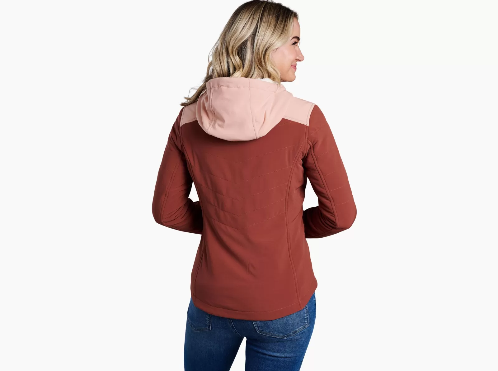 Store KÜHL Aero Fleece Hoody Cinnamon/Rose Quartz | Ganache / Copper | Wildwood / Evergreen | Ivory