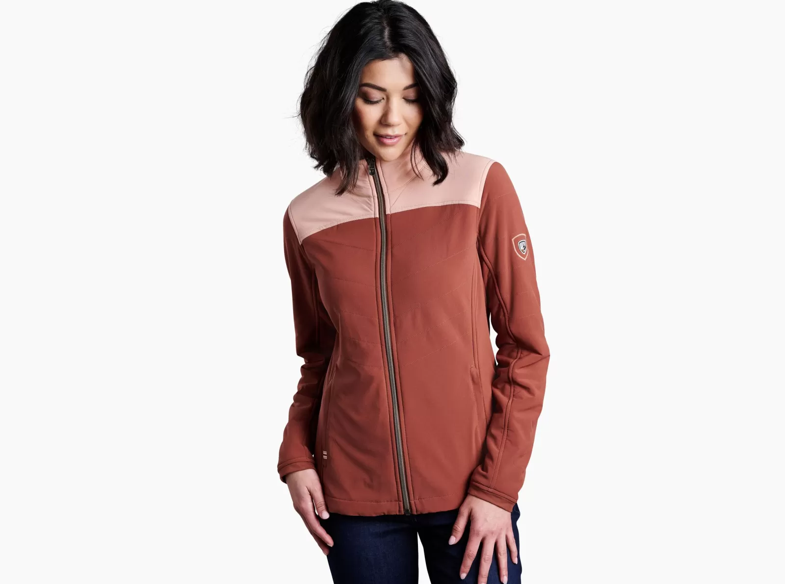 Best KÜHL Aero Fleece Jacket Cinnamon/Rose Quartz | Ivory | Mineral Blue | Dusk