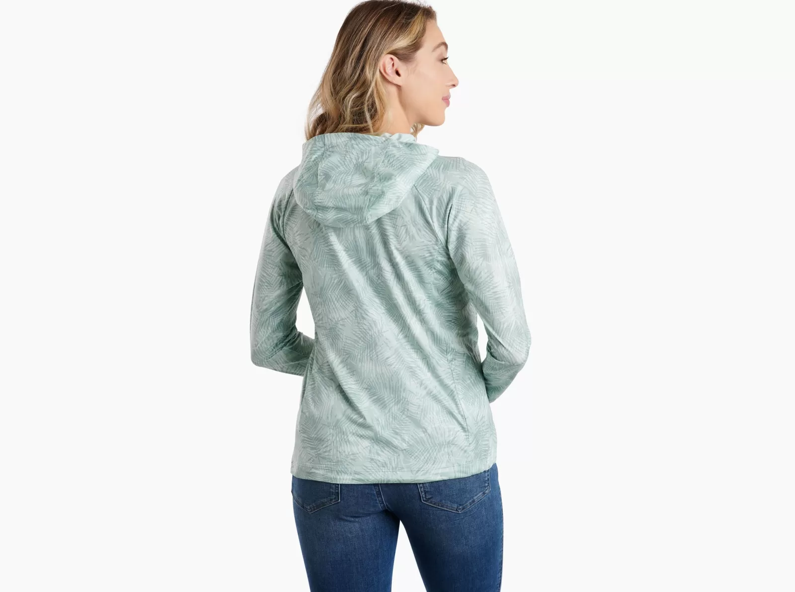 Online KÜHL Airkuhl Hoody Soft Jade Print | White Print | Hydrangea | Plumeria Print