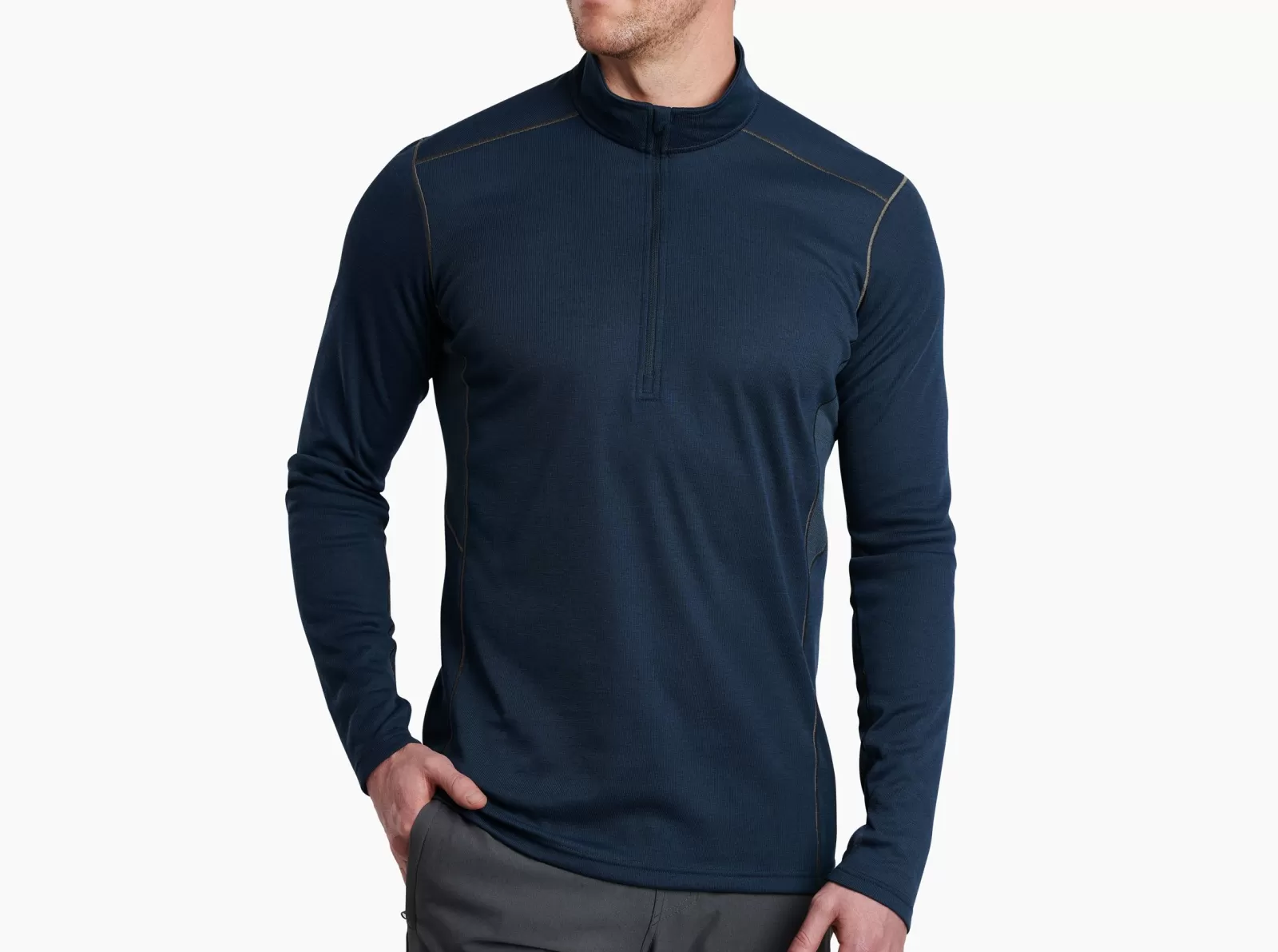 New KÜHL Akkomplice Zip Neck Midnight | Oatmeal | Olive | Carbon