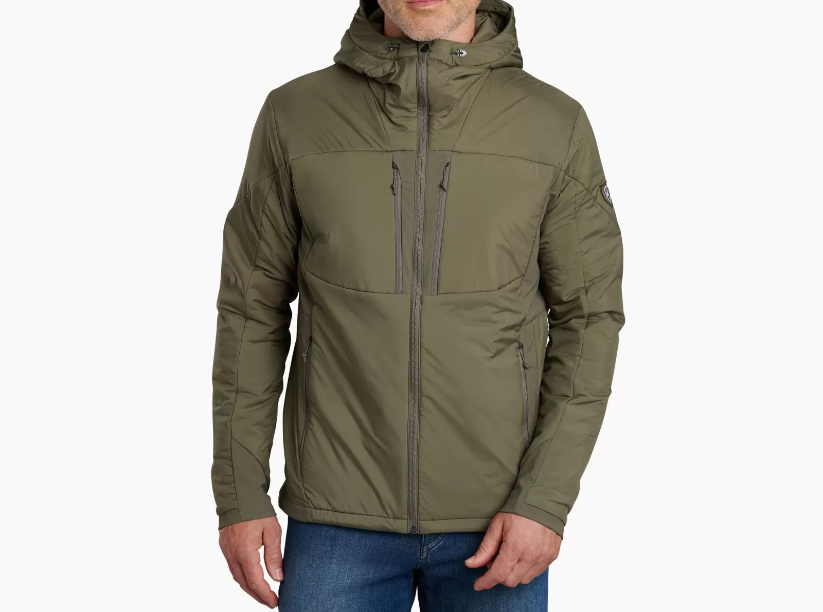 Cheap KÜHL Aktivator® Hoody Olive | Blackout | Carbon | Seaglass