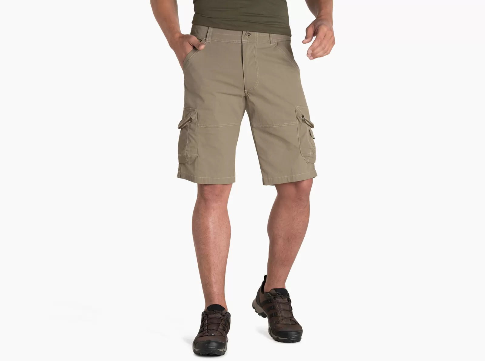 Hot KÜHL Ambush Cargo Short Khaki | Carbon | Driftwood | Gotham Grey