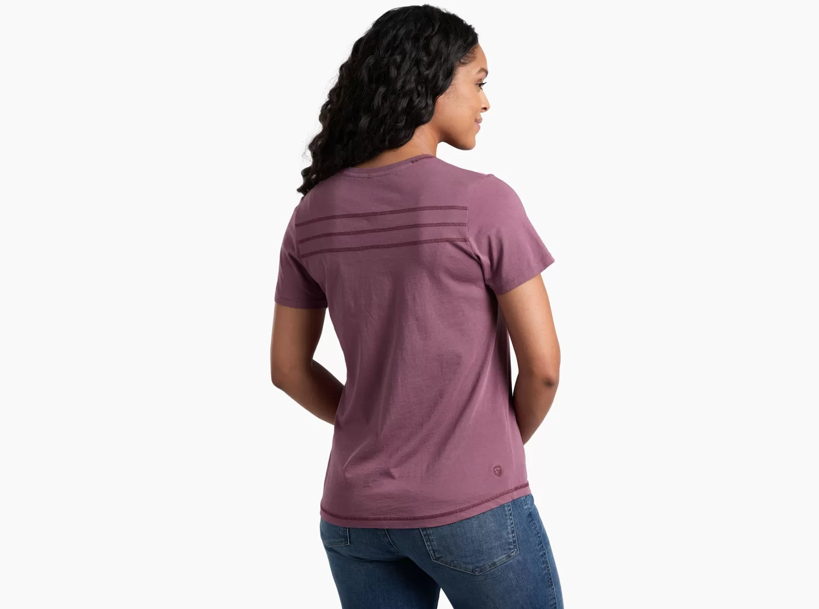 Clearance KÜHL Arabella V-Neck Mauve | Golden Spice | Flint Blue | Copper