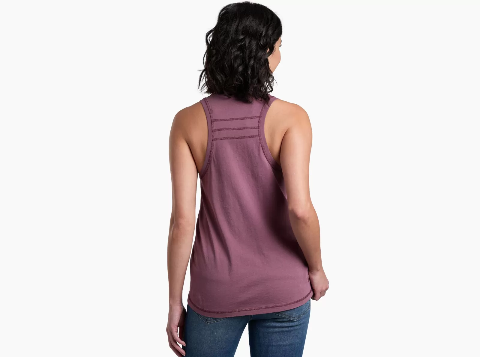 New KÜHL Arabella V-Neck Tank Mauve | Evergreen | Flint Blue | Golden Spice