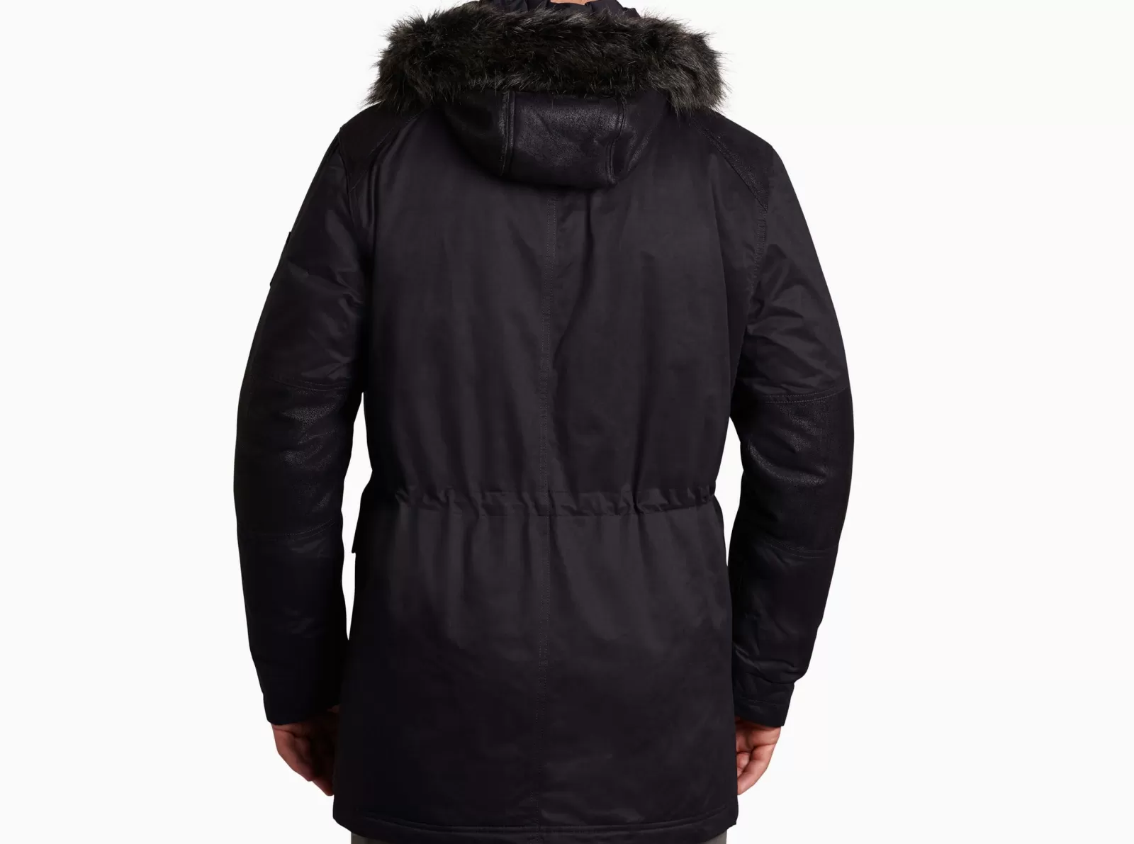 Outlet KÜHL Arktik Down Parka Blackout | Carbon