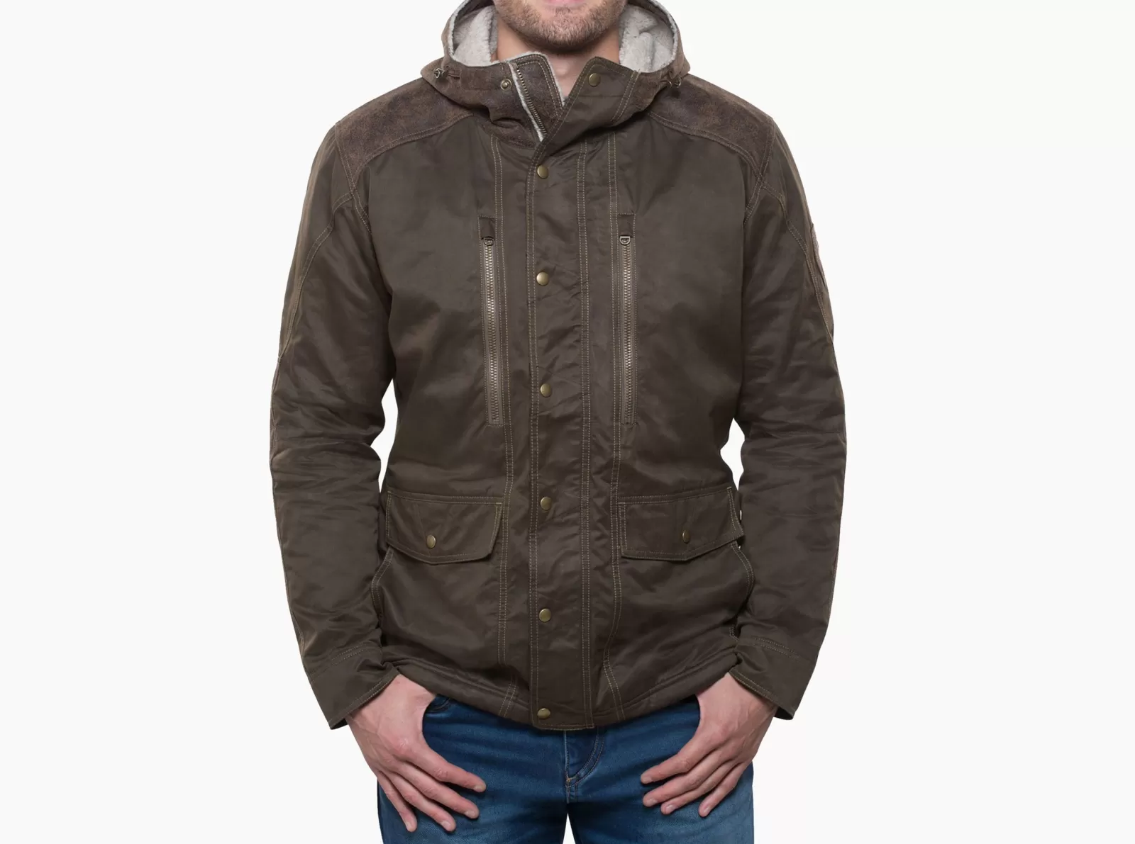 New KÜHL Arktik Jacket Olive | Blackout | Dark Khaki | Carbon