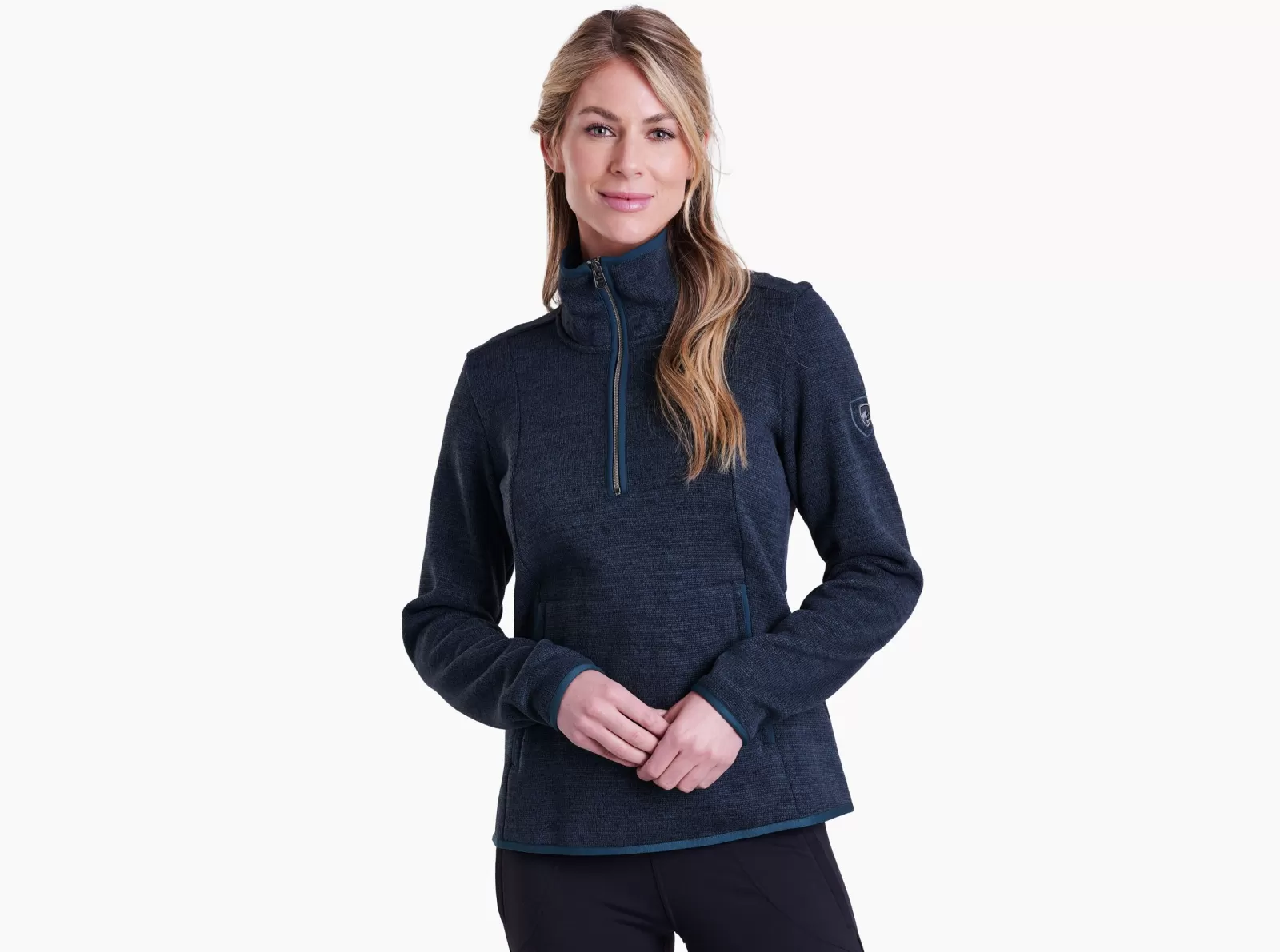 Best Sale KÜHL Ascendyr 1/4 Zip Wildwood | Ganache | Black | Ash