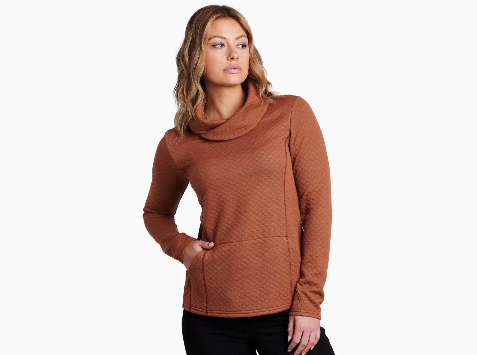 Best Sale KÜHL Athena Pullover Copper | Dove | Black | Ganache