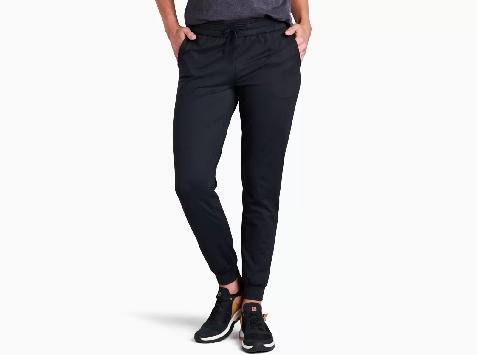 Fashion KÜHL Bliss Joggr Black | Dark Heather