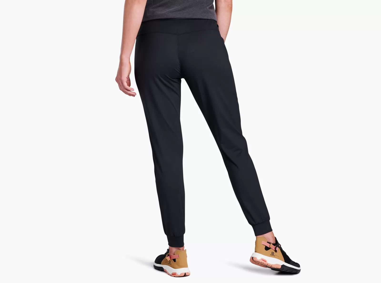 Fashion KÜHL Bliss Joggr Black | Dark Heather