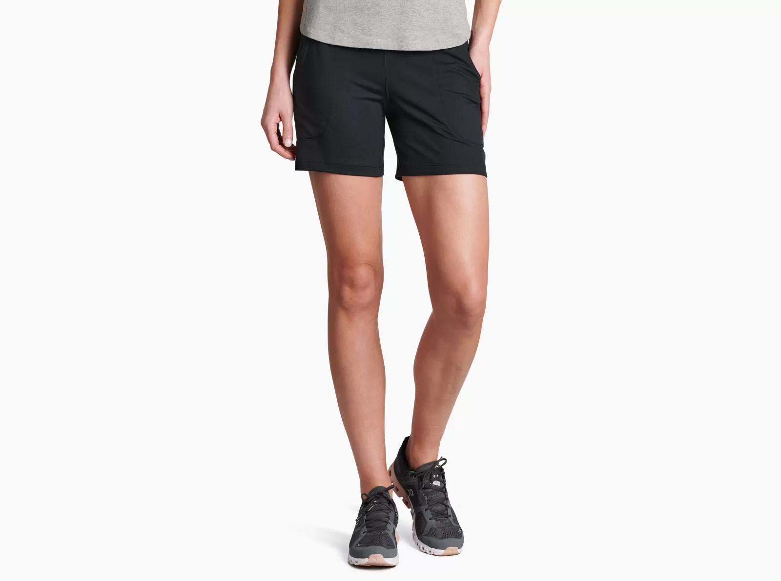 Online KÜHL Bliss Short 5" Black | Dark Heather