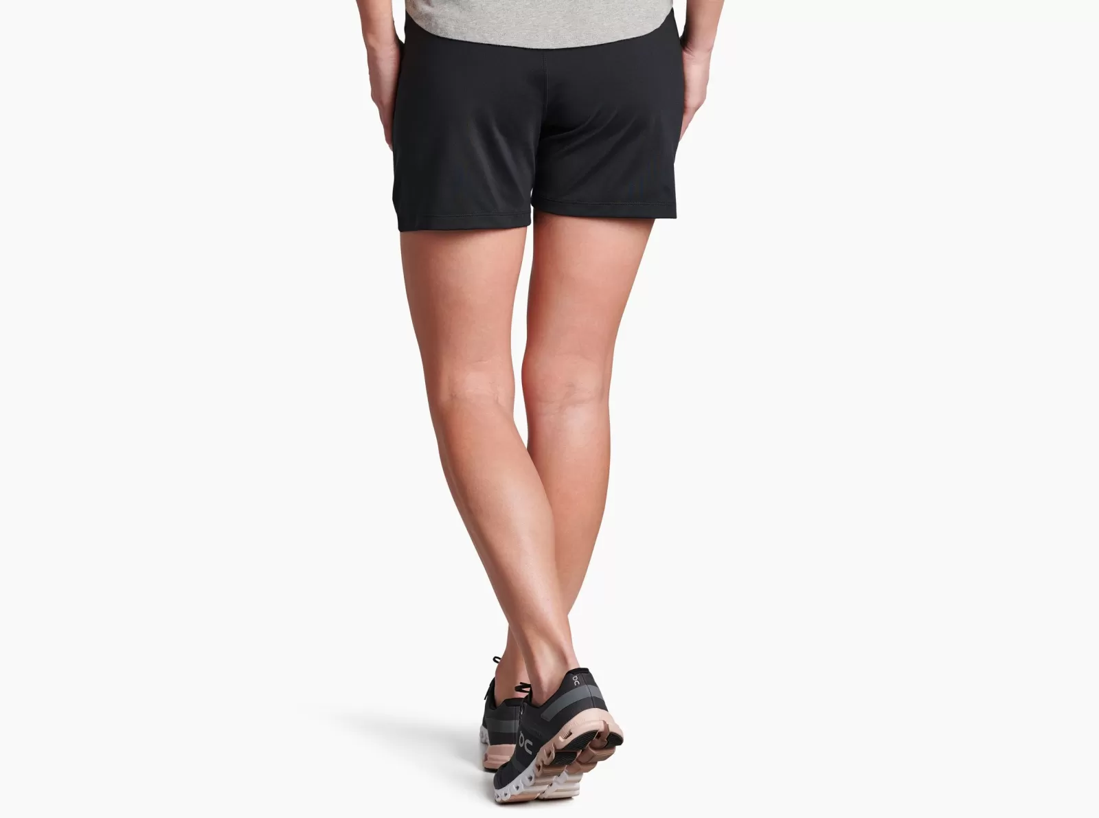 Online KÜHL Bliss Short 5" Black | Dark Heather