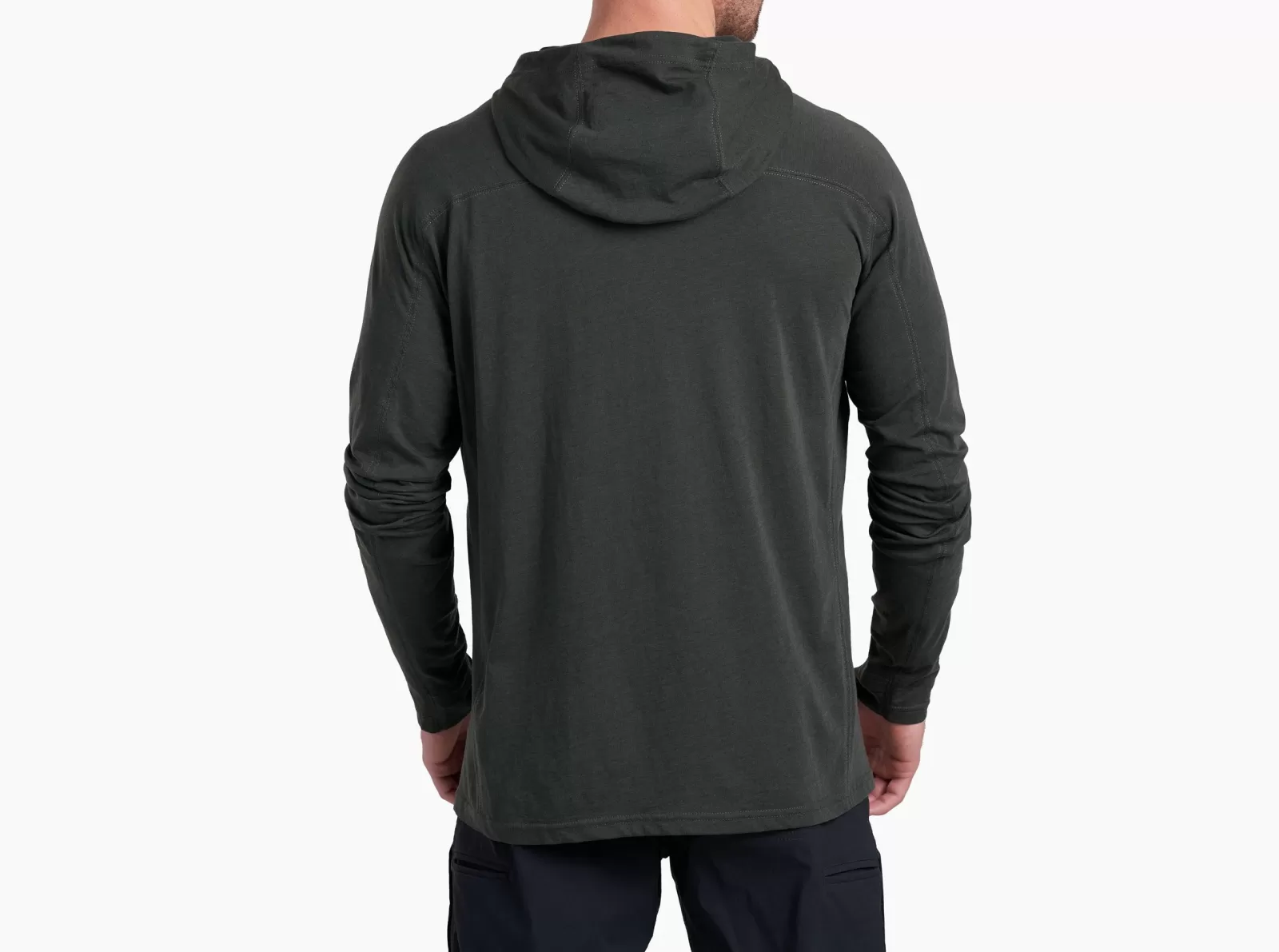 Outlet KÜHL Brazen Kuhldry® Hoody Carbon | Mineral Blue | Pirate Blue