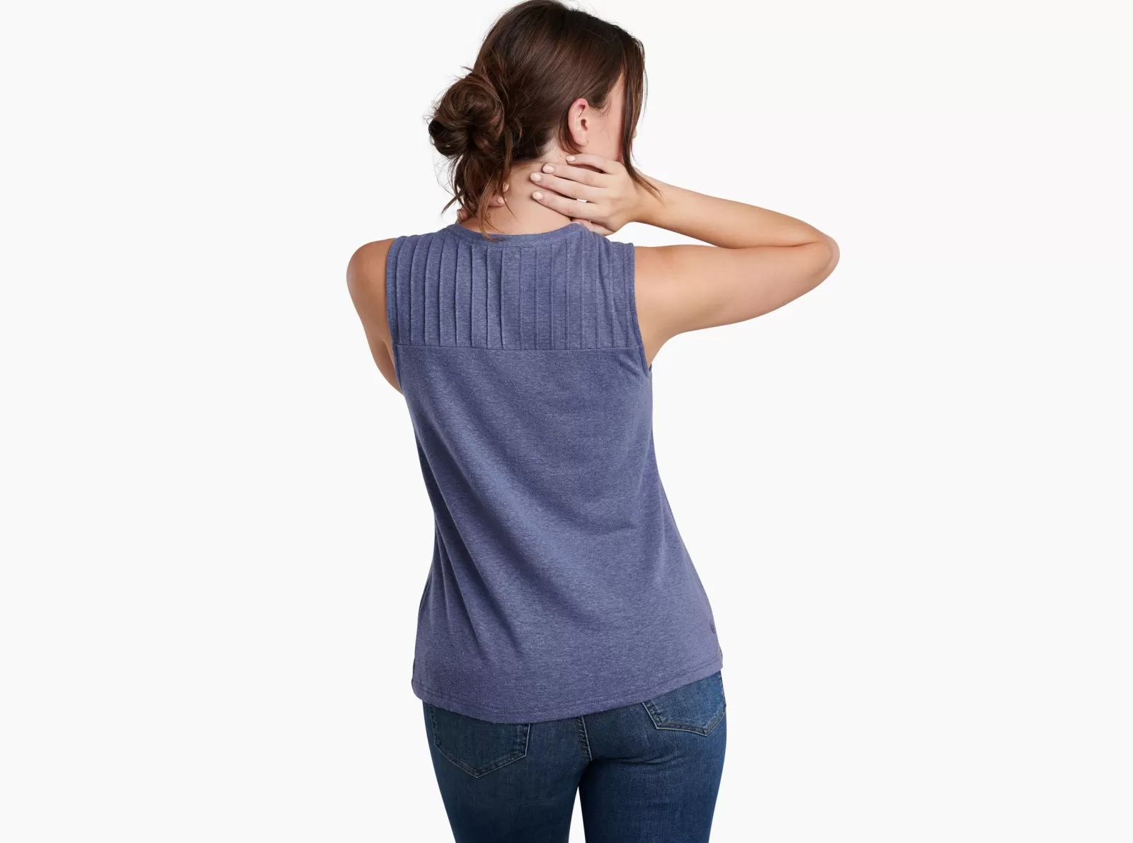 Cheap KÜHL Brisa Tank Twilight | Eucalyptus | Black | Mauve