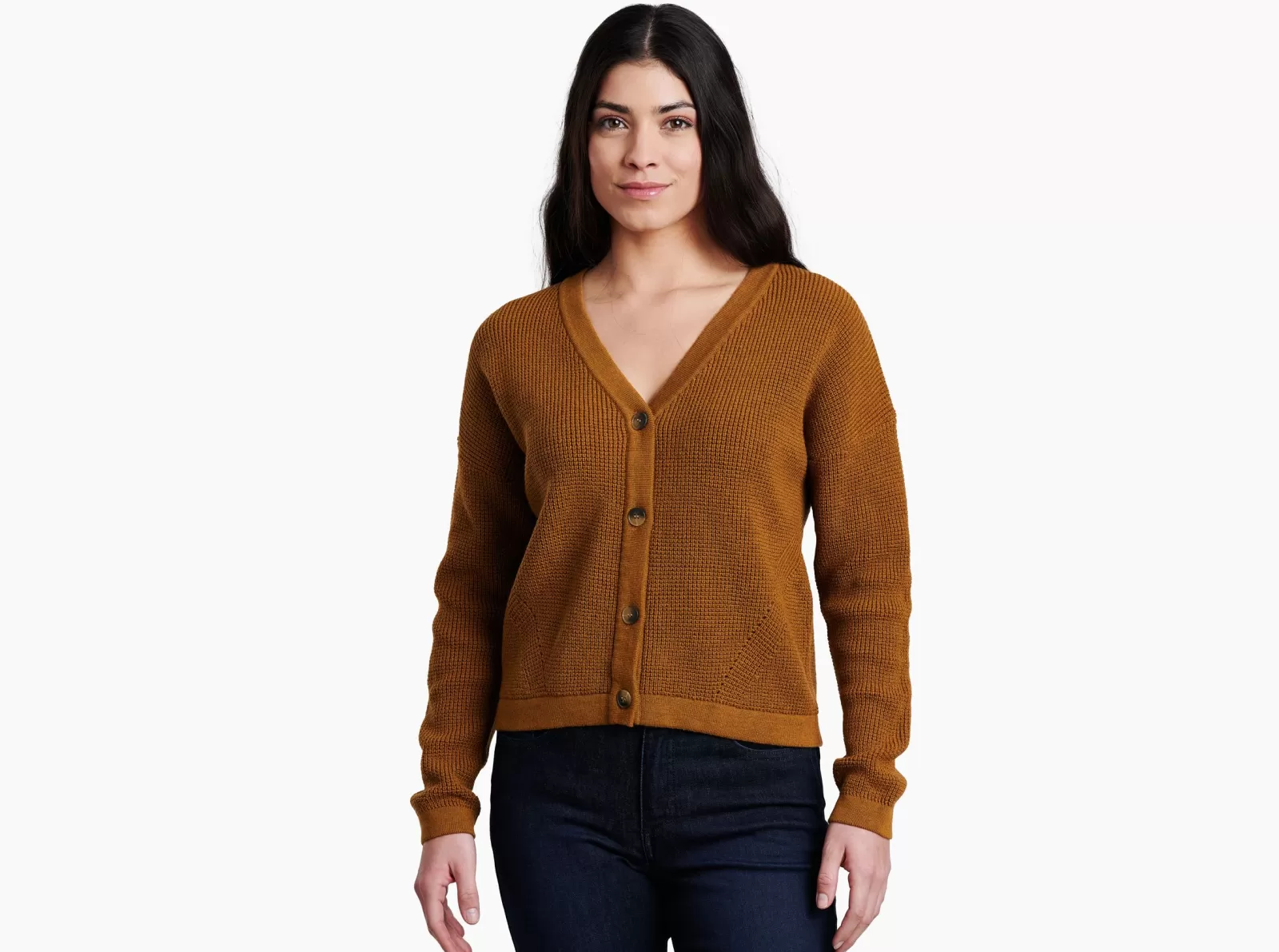 Cheap KÜHL Brynn Cardigan Sweater Tuscan Sun | Stone