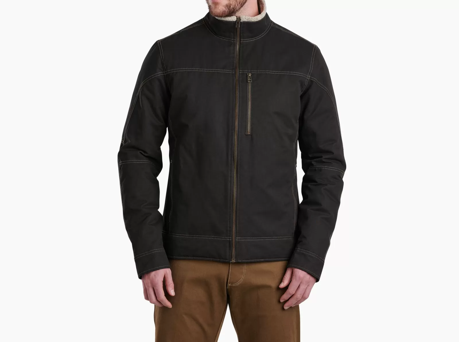 Online KÜHL Burr Insulated Jacket Espresso | Khaki | Gun Metal