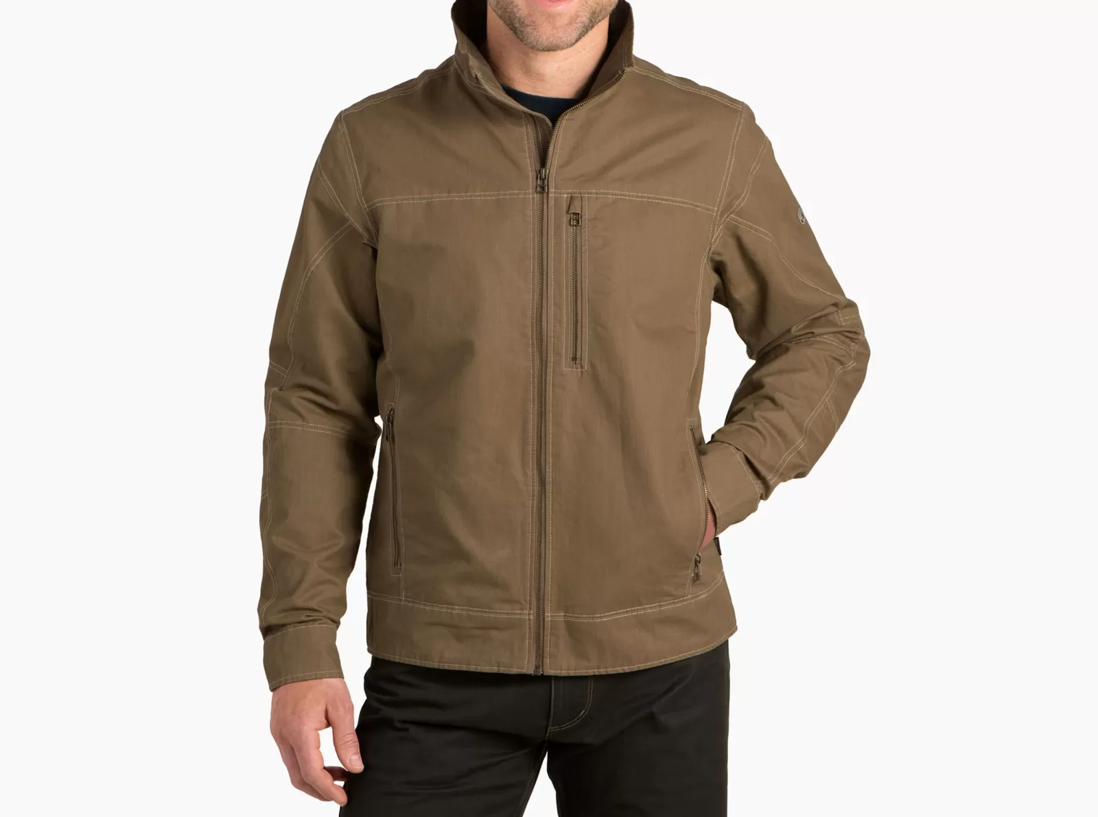 Best Sale KÜHL Burr Jacket Khaki | Espresso | Blackout | Gun Metal