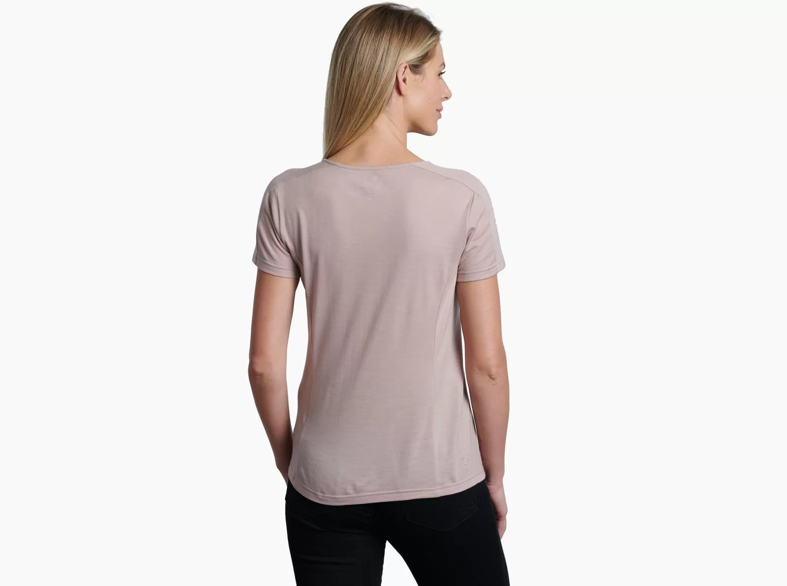 Shop KÜHL Cashmerino Tee Rose Ash | Sage | Black