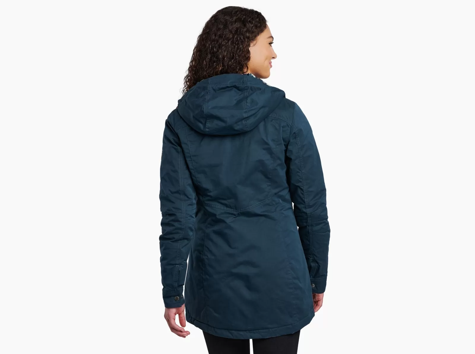 New KÜHL Celeste Down Parka Wildwood | Ganache | Blackout