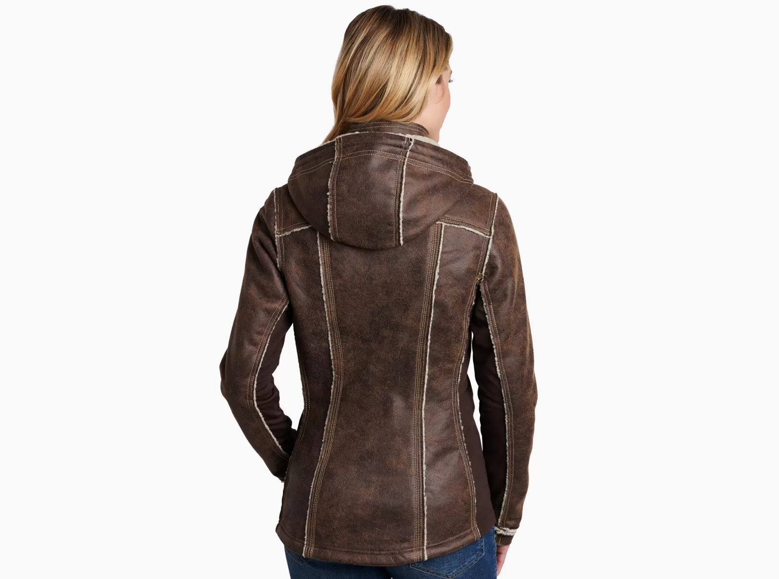 Online KÜHL Dani Sherpa Jacket Oak | Raven | Woodland