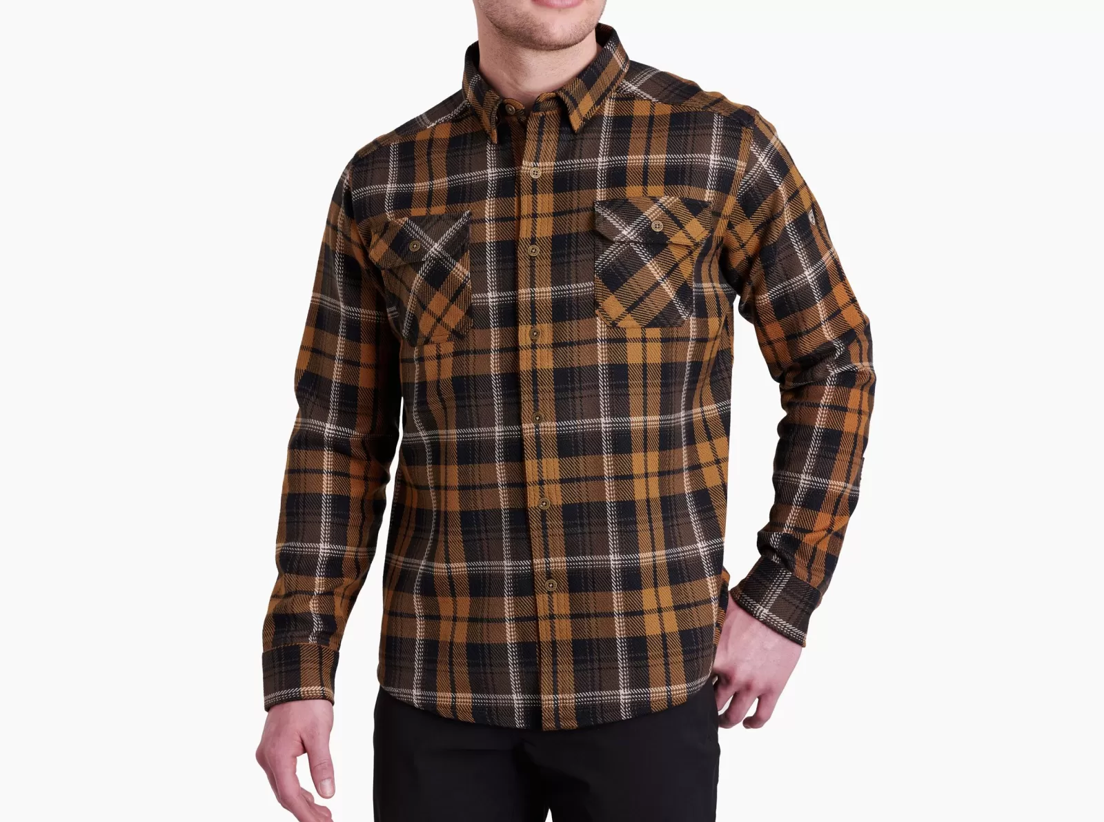 Clearance KÜHL Disordr Flannel Timber | Moon Light | Spiced Rum | Forest Ridge