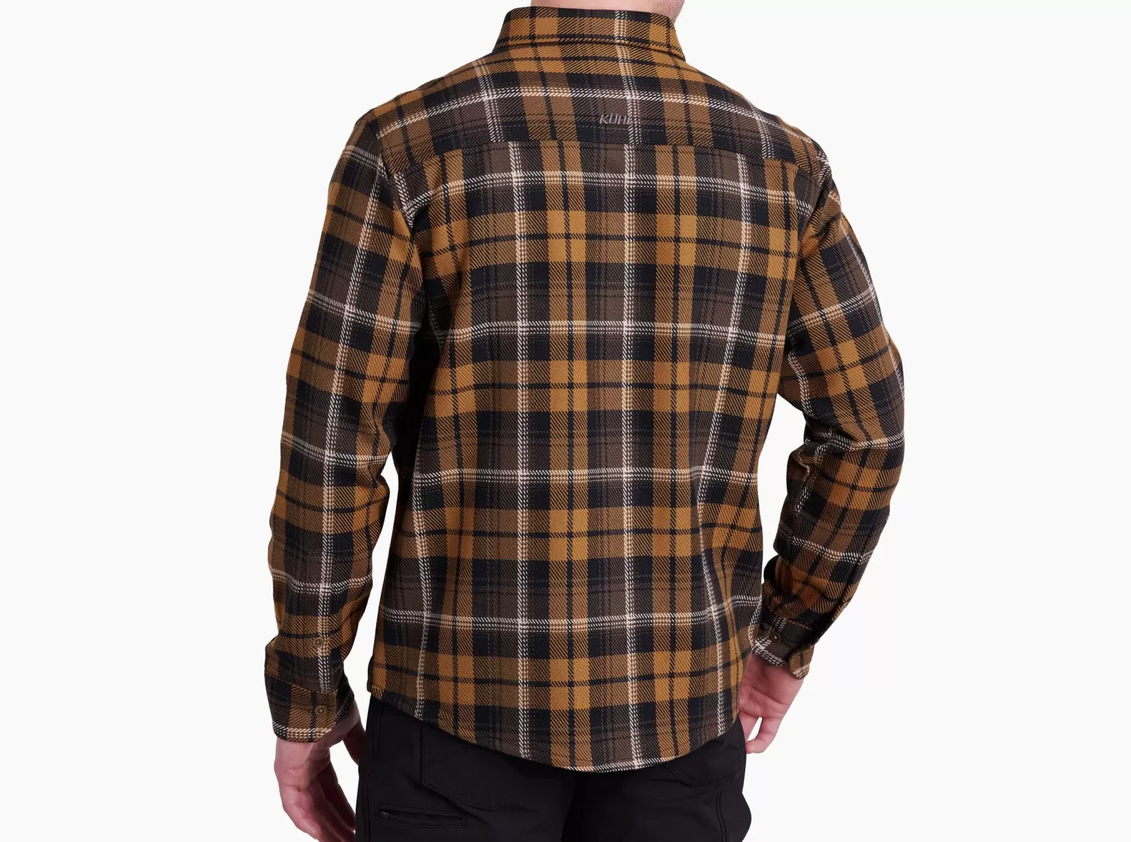 Clearance KÜHL Disordr Flannel Timber | Moon Light | Spiced Rum | Forest Ridge