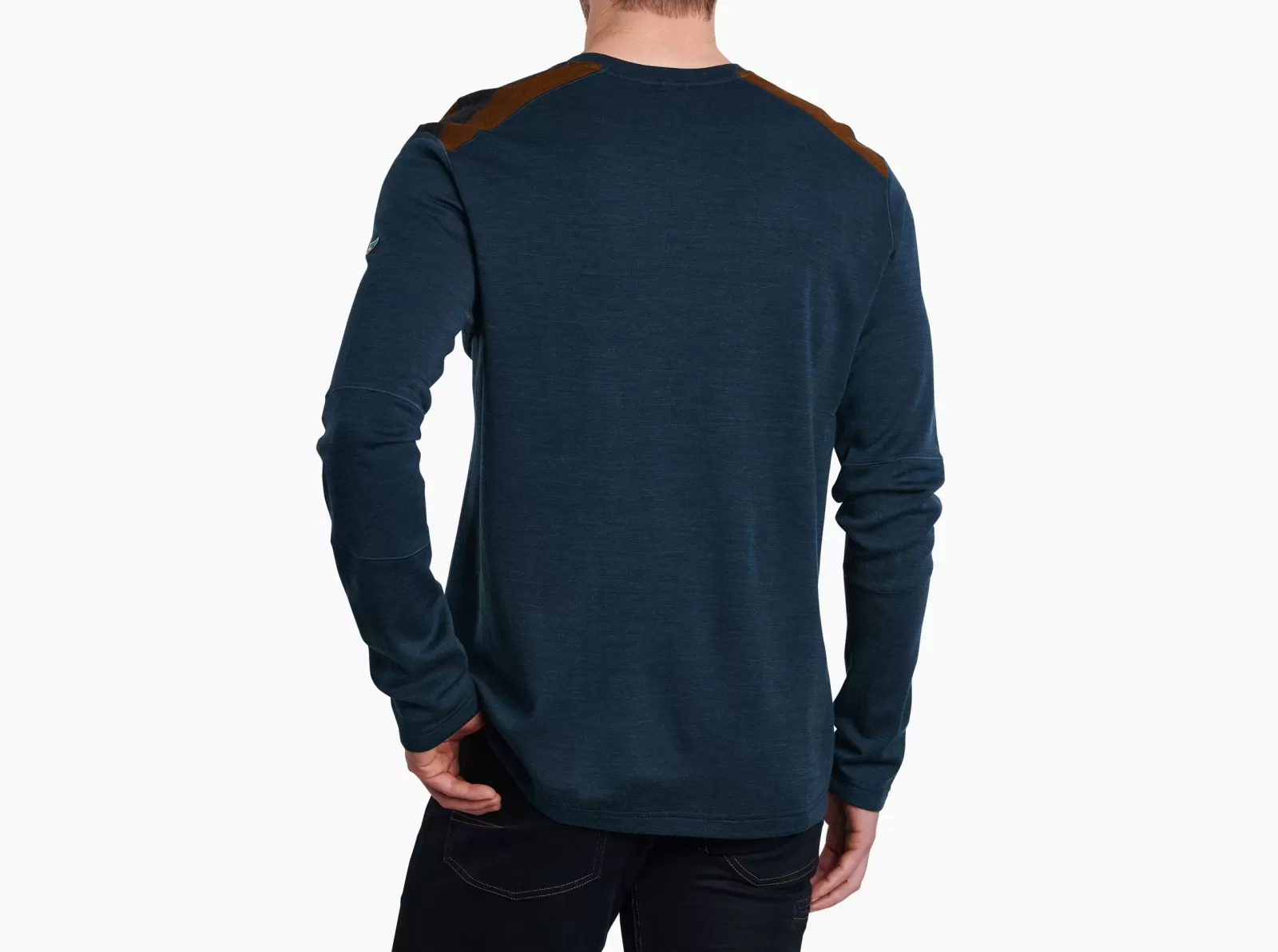 Hot KÜHL Downhill Racr Merino Crew Midnight Bronze | Carbon | Olive