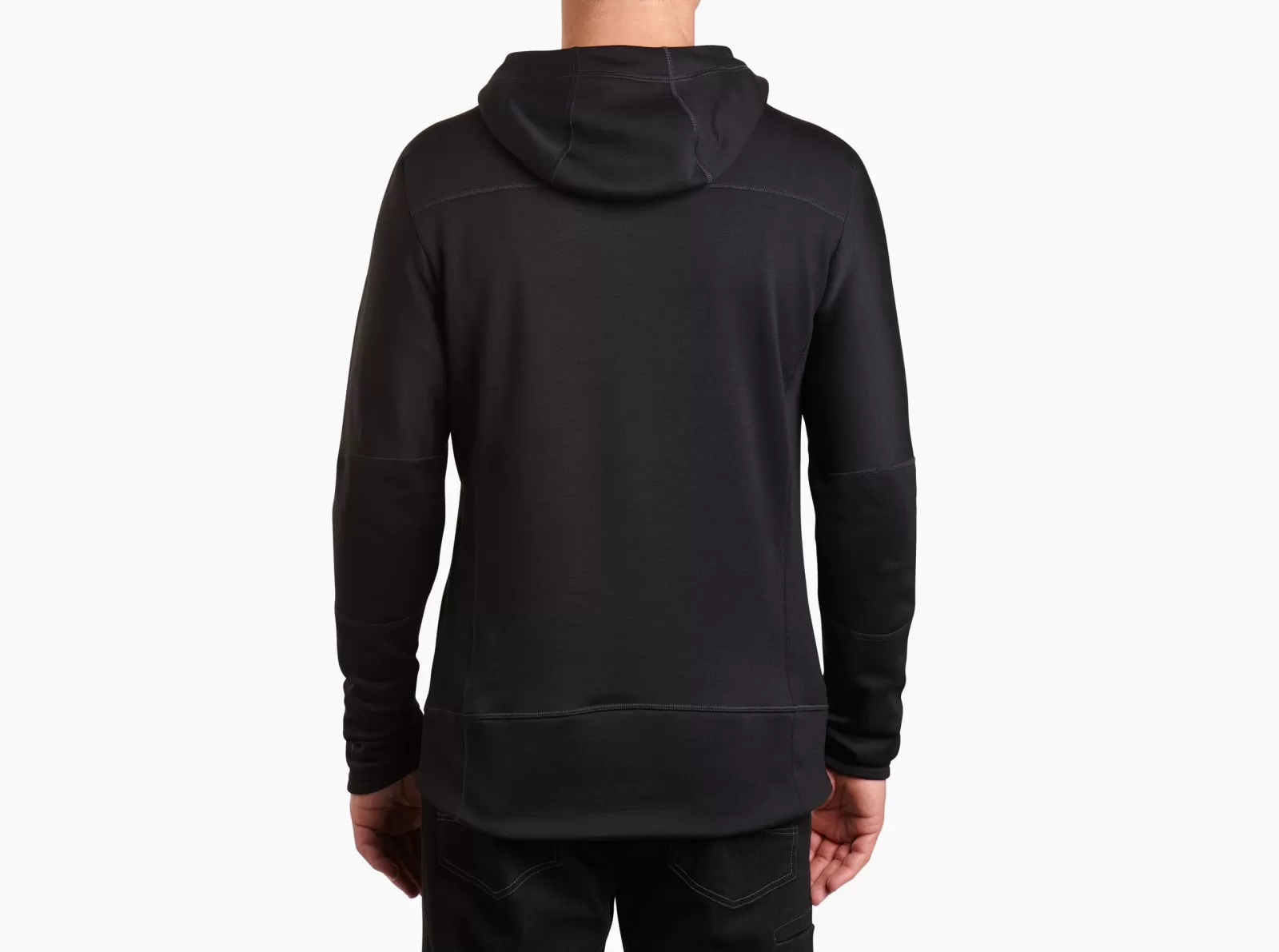 Discount KÜHL Dynawool Skuba Hoody Raven | Copper | Carbon | Pirate Blue