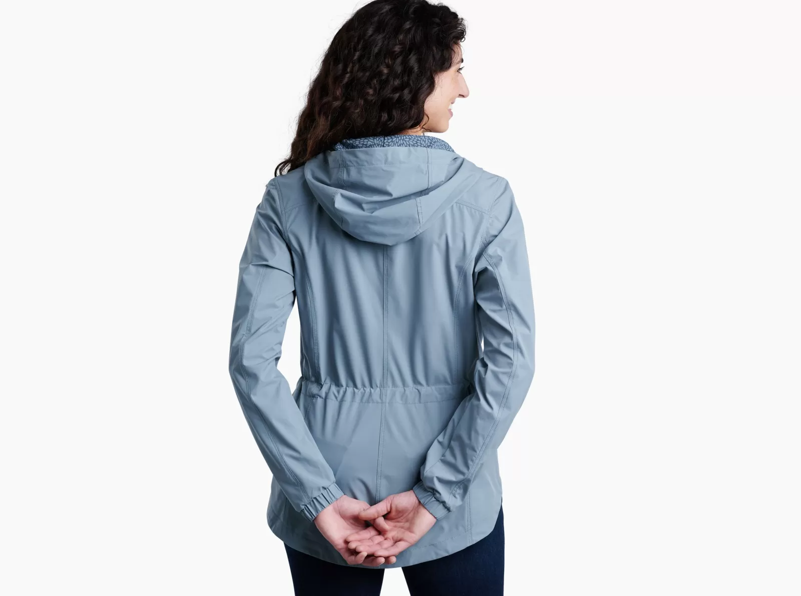 Fashion KÜHL Emergence Hoody Eucalyptus | Dove