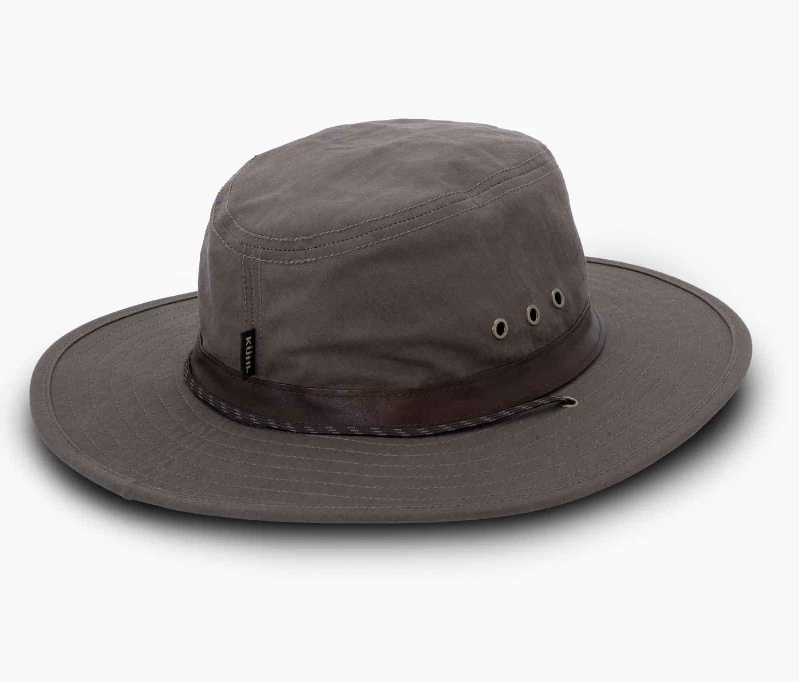 Best Sale KÜHL Endurawax Bush Hat Dark Khaki | Gun Metal | Teak