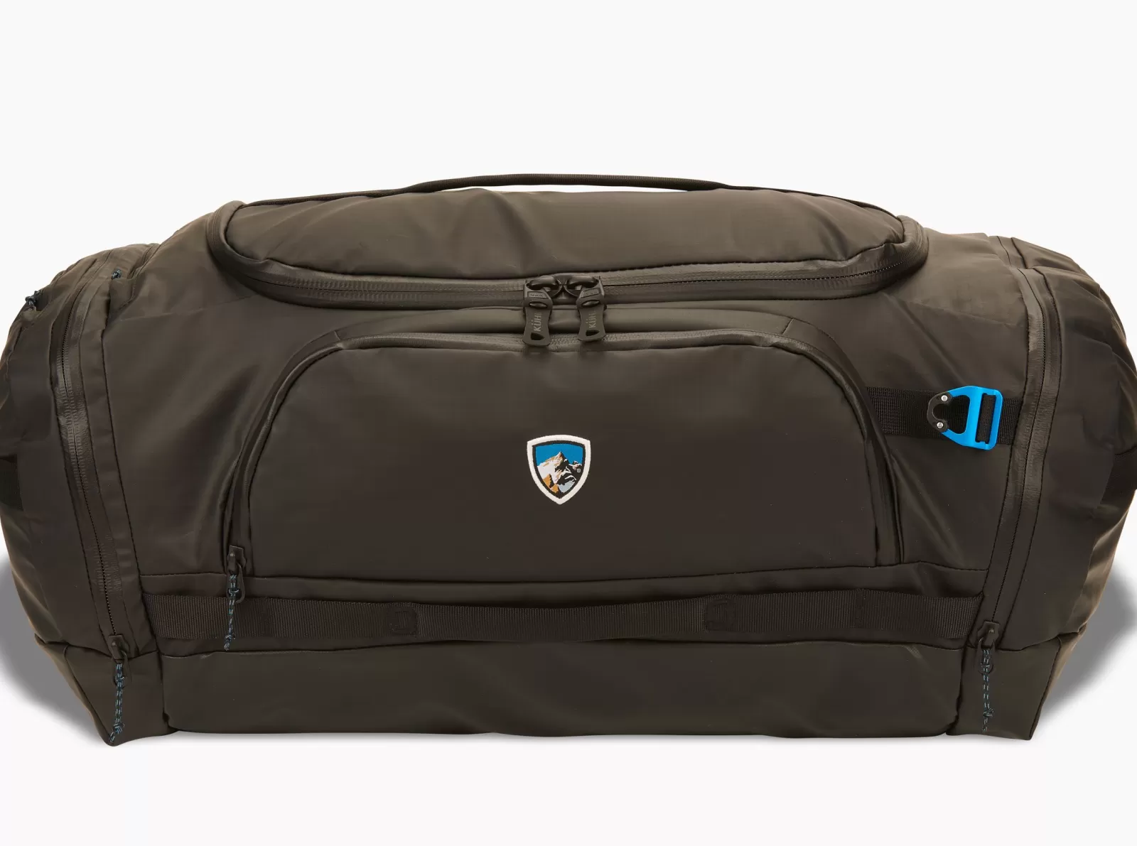 Best KÜHL Eskape 50 Duffel Pirate Black | Pirate Blue