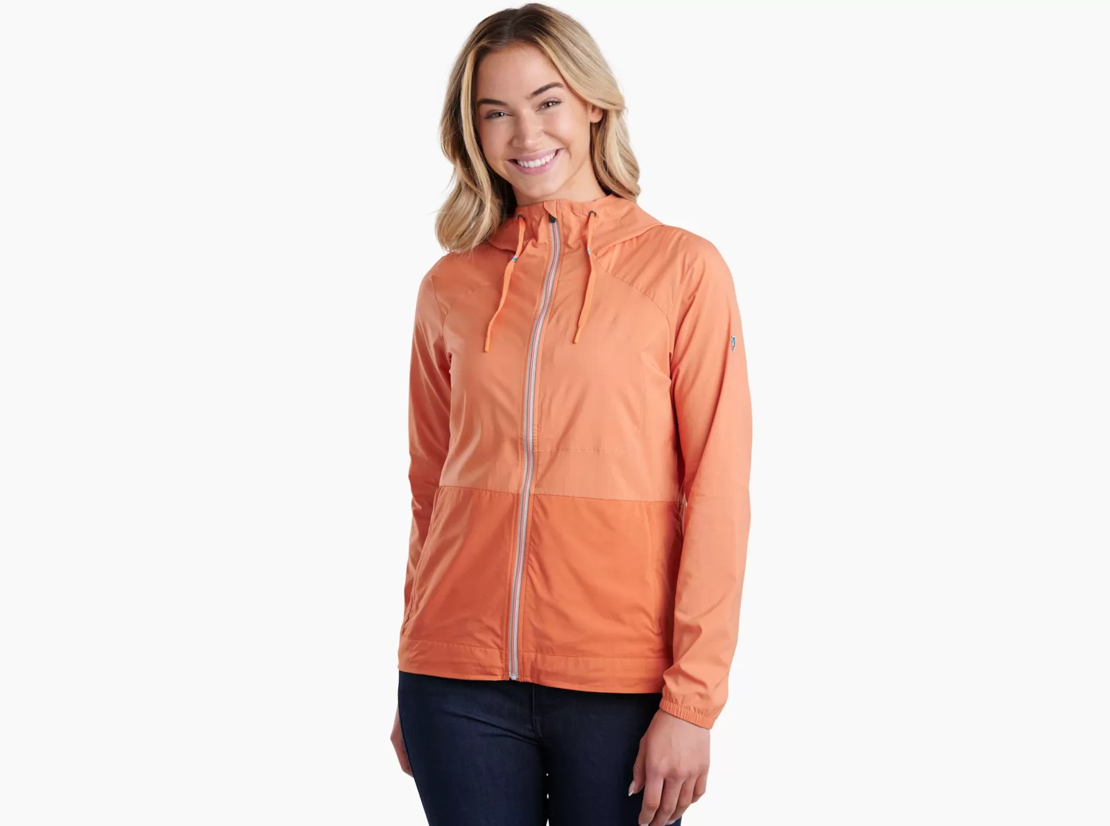 Flash Sale KÜHL Eskape Jacket Canyon Coral | Natural | Cornflower Blue