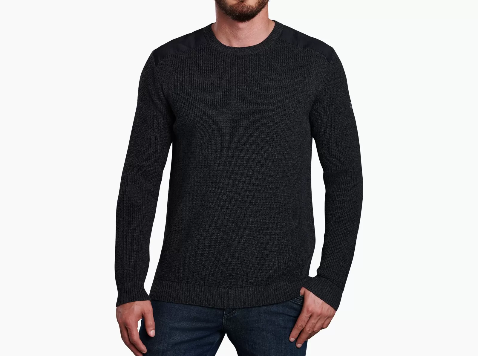 Shop KÜHL Evader Sweater Graphite | Black Coffee | Cloud Gray | Pirate Blue