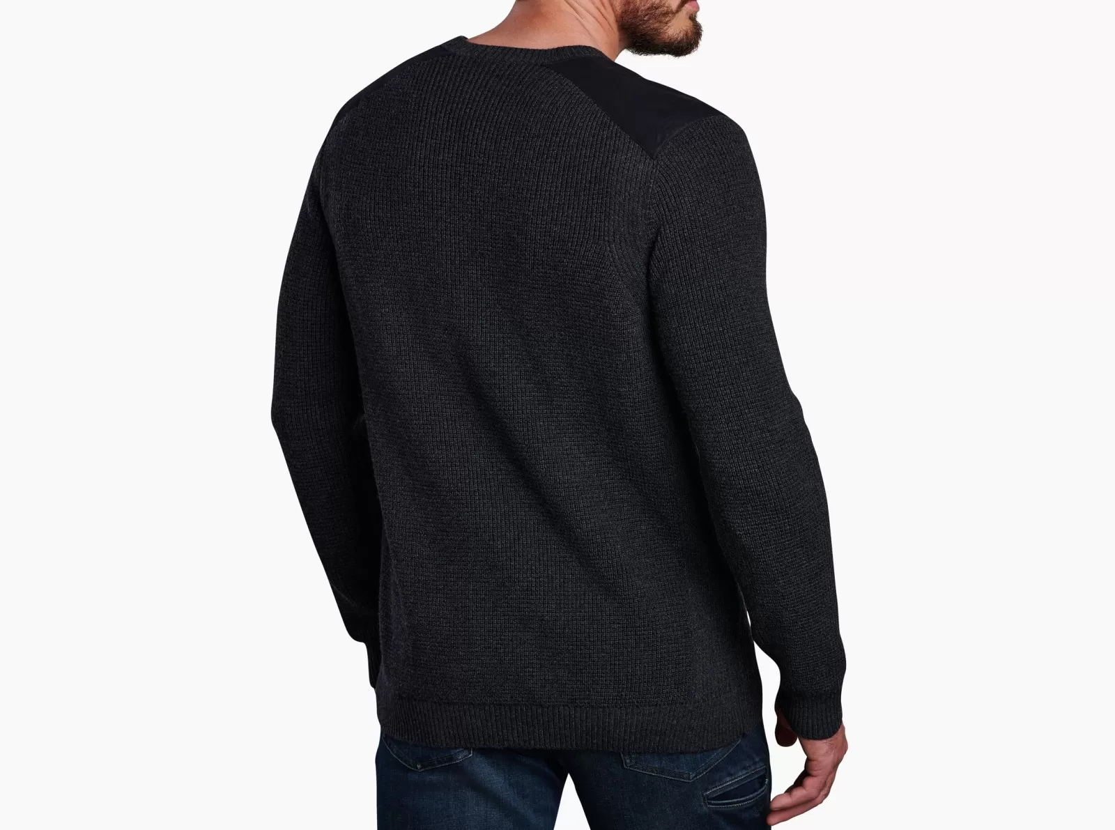 Shop KÜHL Evader Sweater Graphite | Black Coffee | Cloud Gray | Pirate Blue