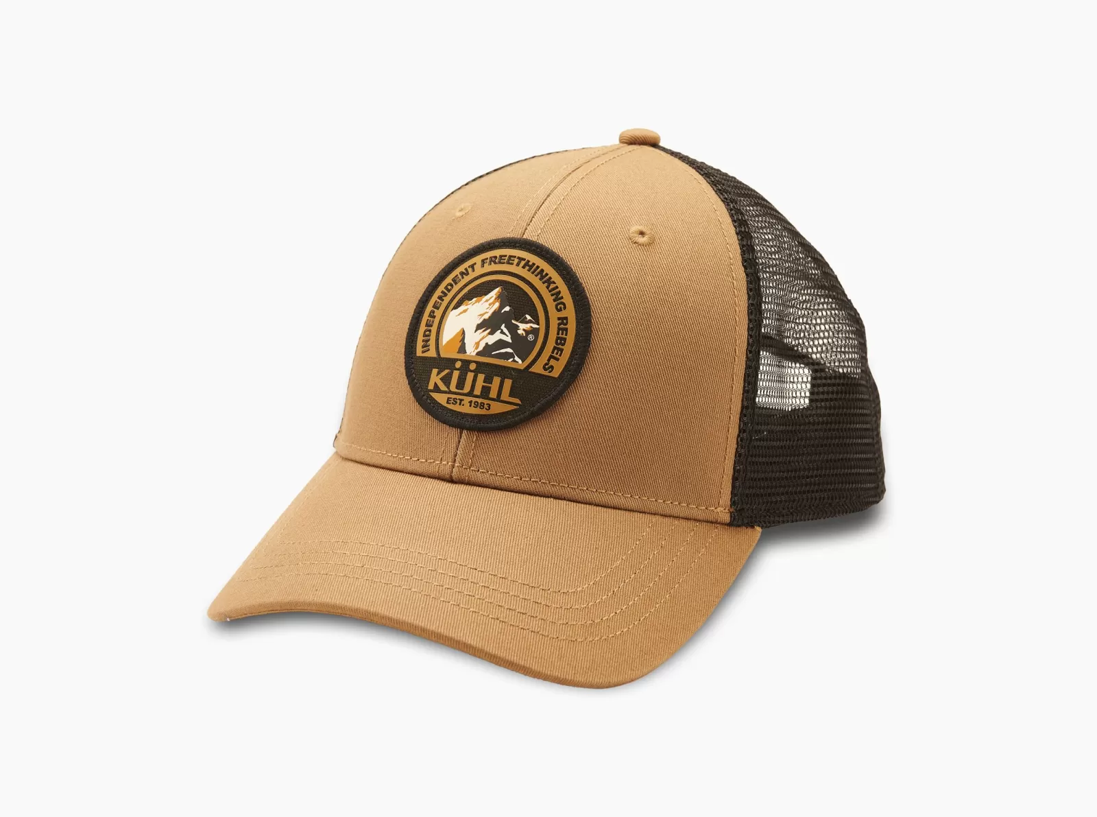 Best Sale KÜHL Free Rebel Trucker Dark Khaki | Pirate Blue | Gun Metal