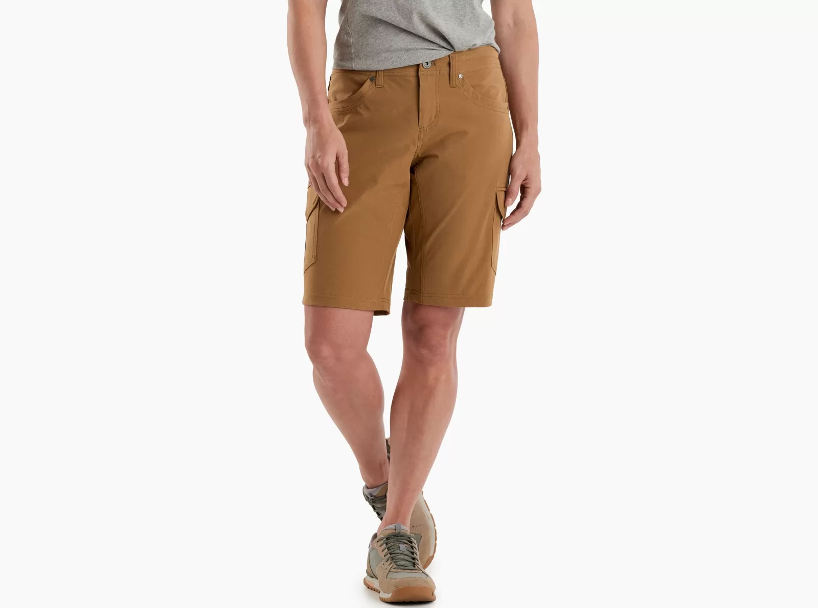 Best KÜHL Freeflex Cargo Short 10 Nutmeg | Dark Moss | Slate | Raven