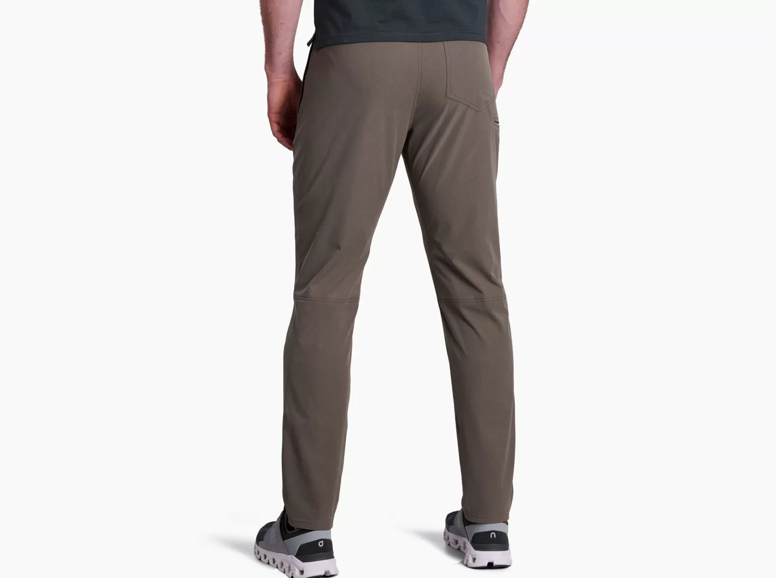 Clearance KÜHL Freeflex Pant Dark Khaki | Ash Black | Metal | Koal