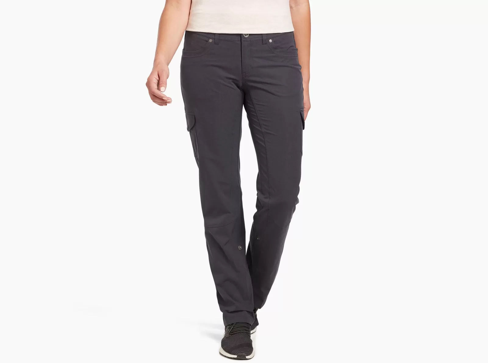 Shop KÜHL Freeflex Roll-Up Pant Koal | Nutmeg | Dark Moss | Barberry