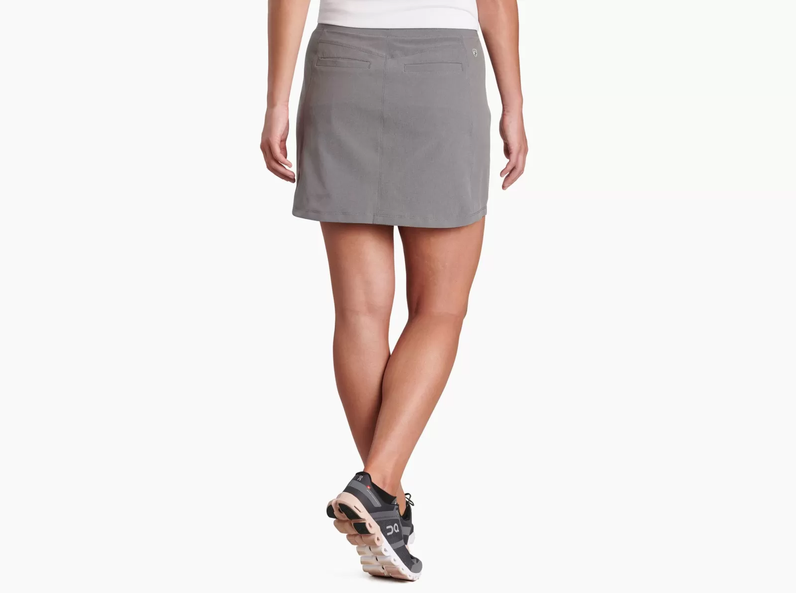 Shop KÜHL Freeflex Skort Flint | Barberry | Nutmeg | Rainstorm