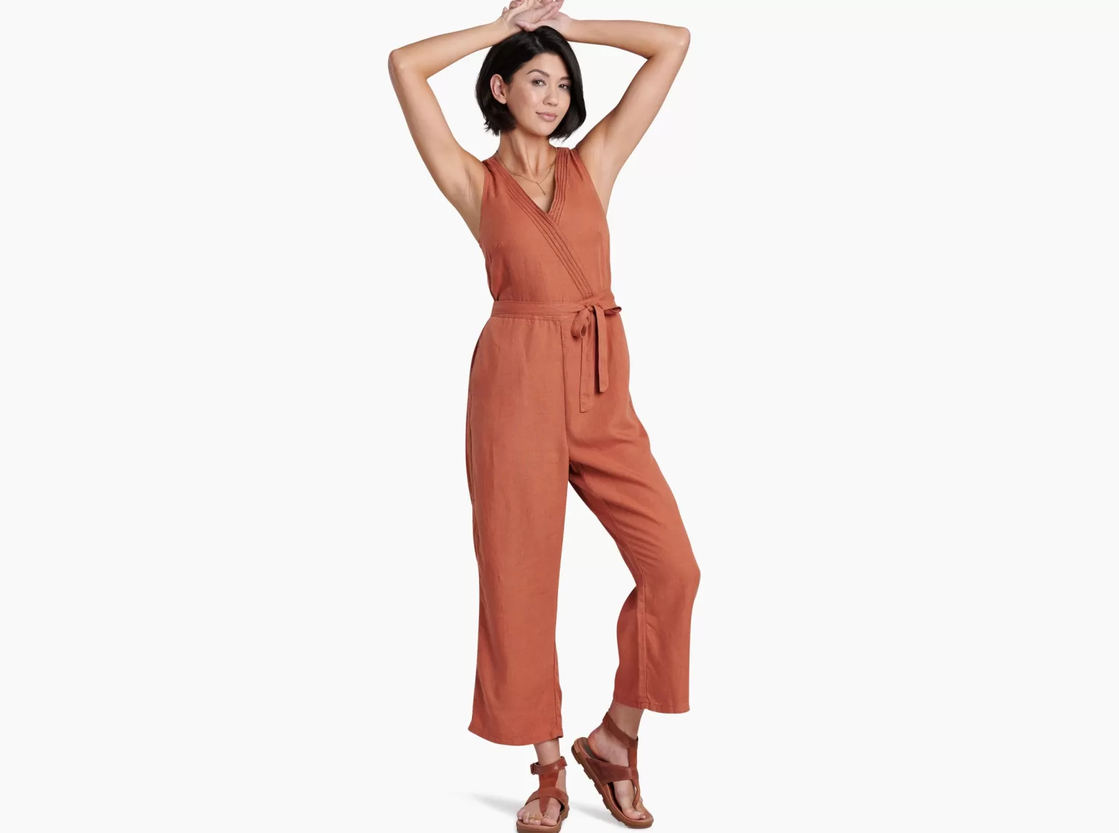 Store KÜHL Fresco Jumpsuit Clay | Black | Wine | Pavement