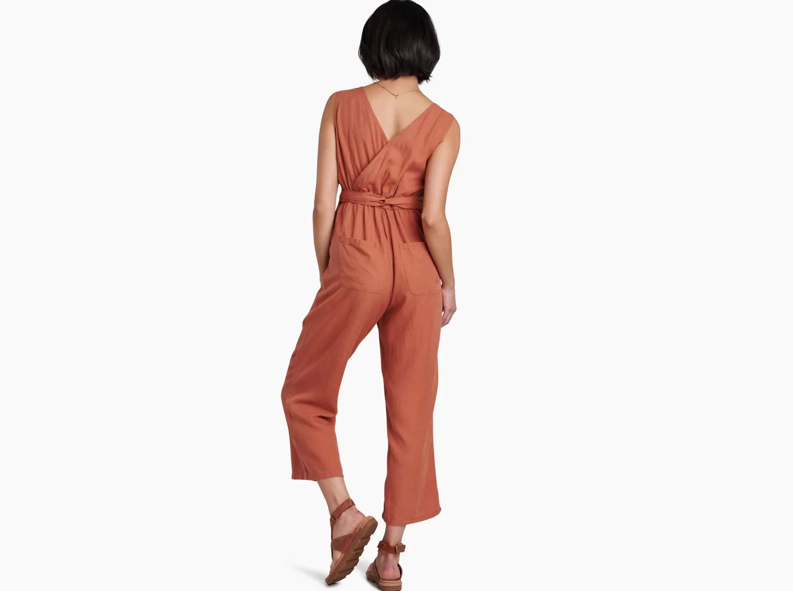 Store KÜHL Fresco Jumpsuit Clay | Black | Wine | Pavement