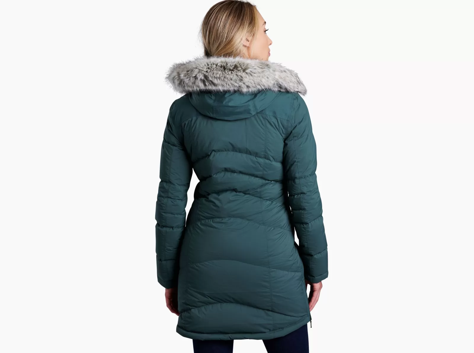 Clearance KÜHL Frost Parka Forest Green | Blackout