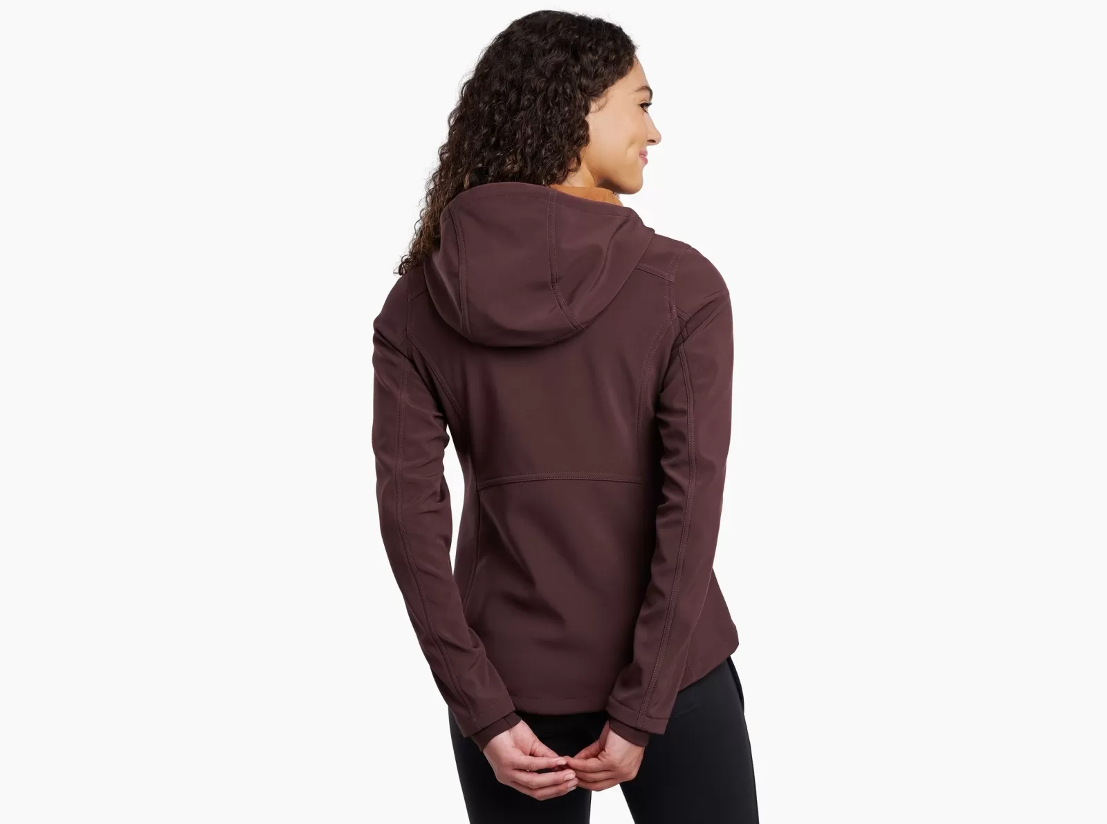 Online KÜHL Frost Softshell Hoody Ganache | Raven