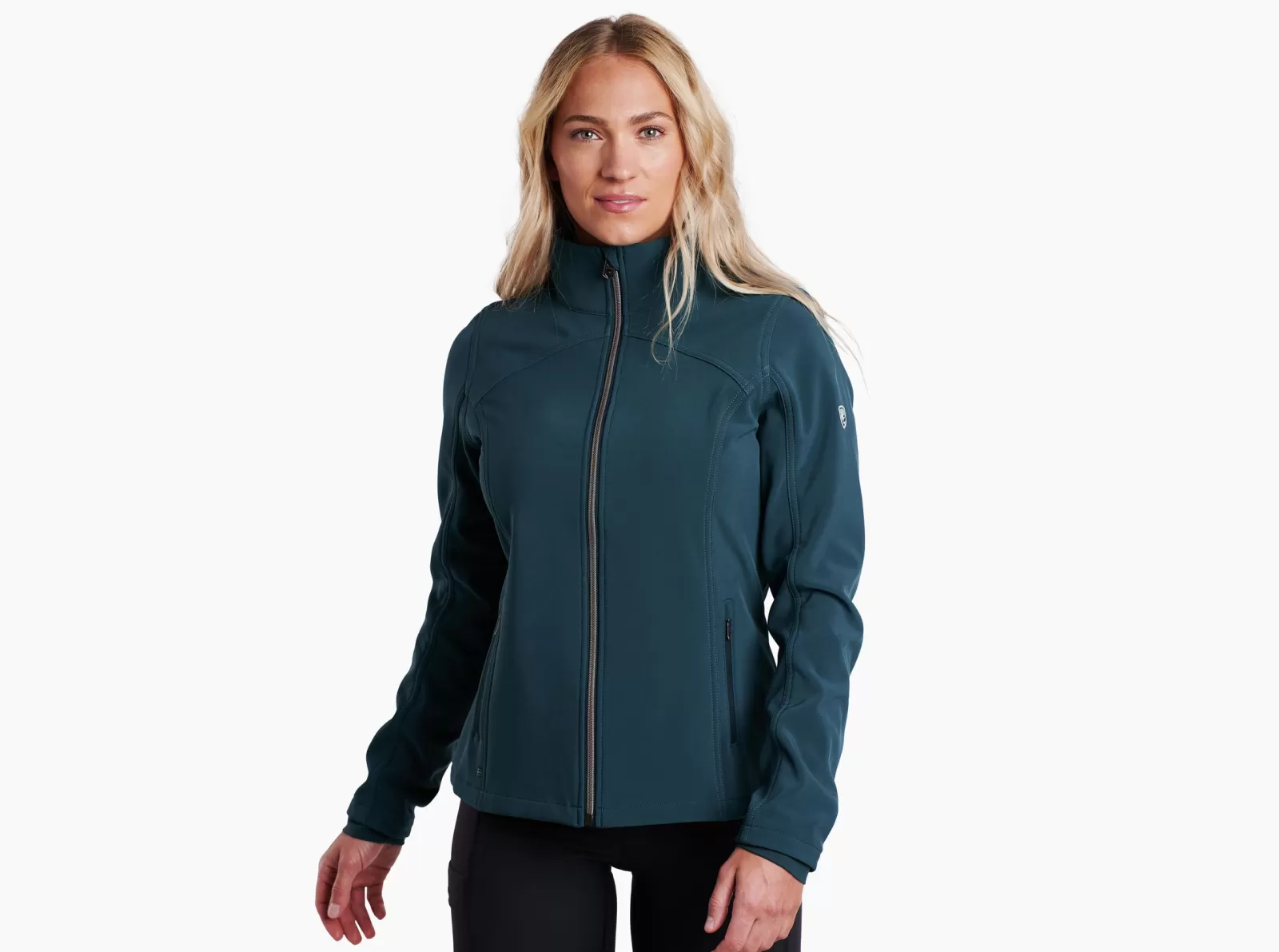 Flash Sale KÜHL Frost Softshell Jacket Wildwood | Ganache | Raven