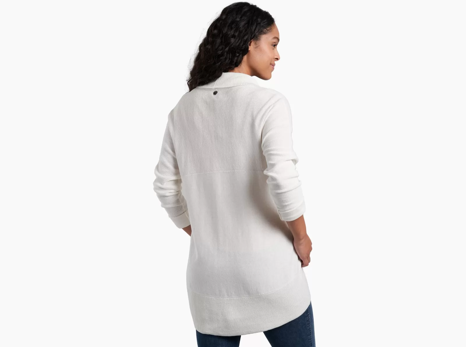 Best KÜHL Geneva Long Cardigan White | Pavement | Arabesque