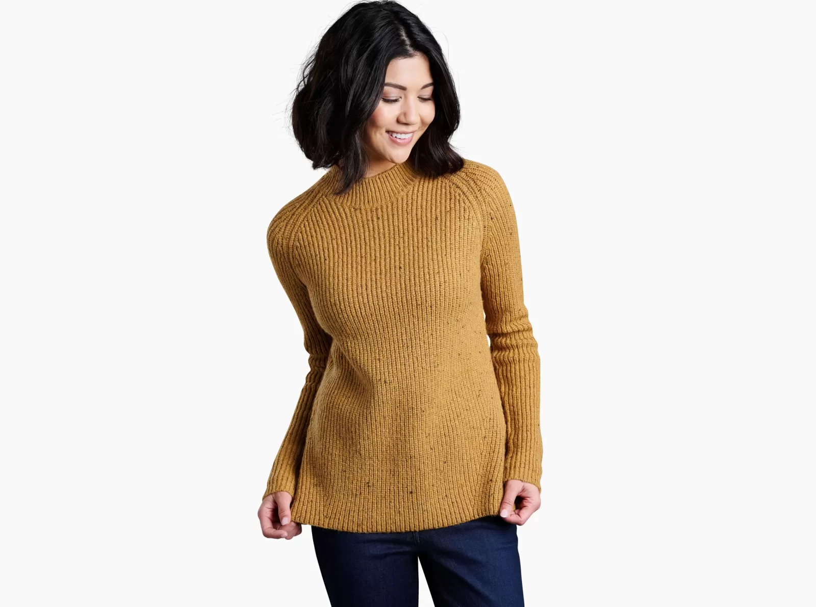 Online KÜHL Ida Sweater Antique Gold | Ganache | Ash